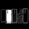 For Samsung Galaxy A15 4G/5G Case Acrylic TPU Clear Phone Cover with Laser-printed Film