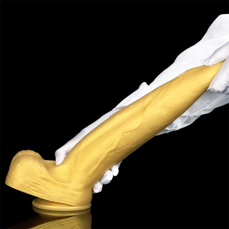 Jemné tekuté silikónové dildo Simulačné Nadrozmerné dildo Veľký análny kolík Extra dlhý penis Produkty pre dospelých