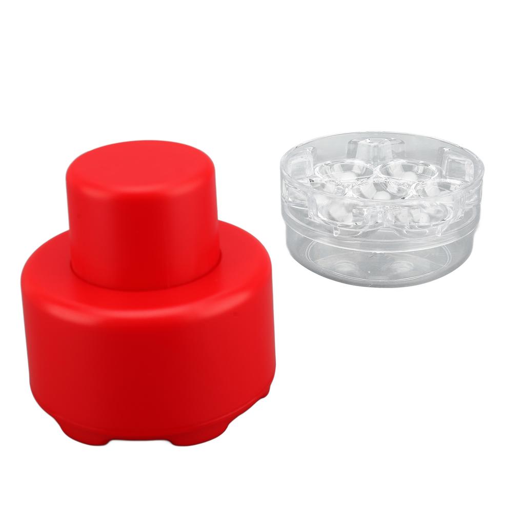 7 Holes Multi Cherry Pitter Quick Release Push Pull Multifunctional Kitchen Tool Cherry   Remover