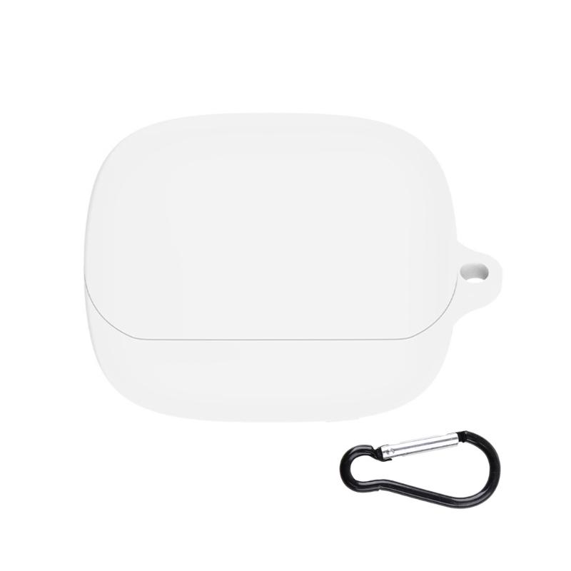 Compatible for Baseus-Bowie M2s Earphone Cover-Shell Shockproof Anti-scratch Soft Sleeve Washable Housing Dustproof Case