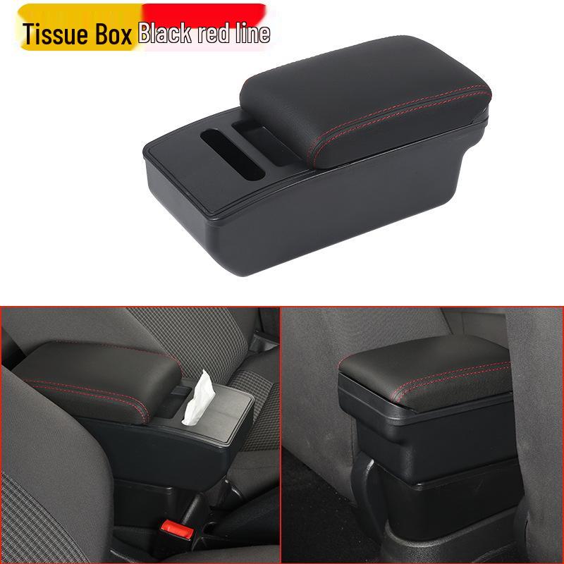 Universal Car Central Armrest Storage Box