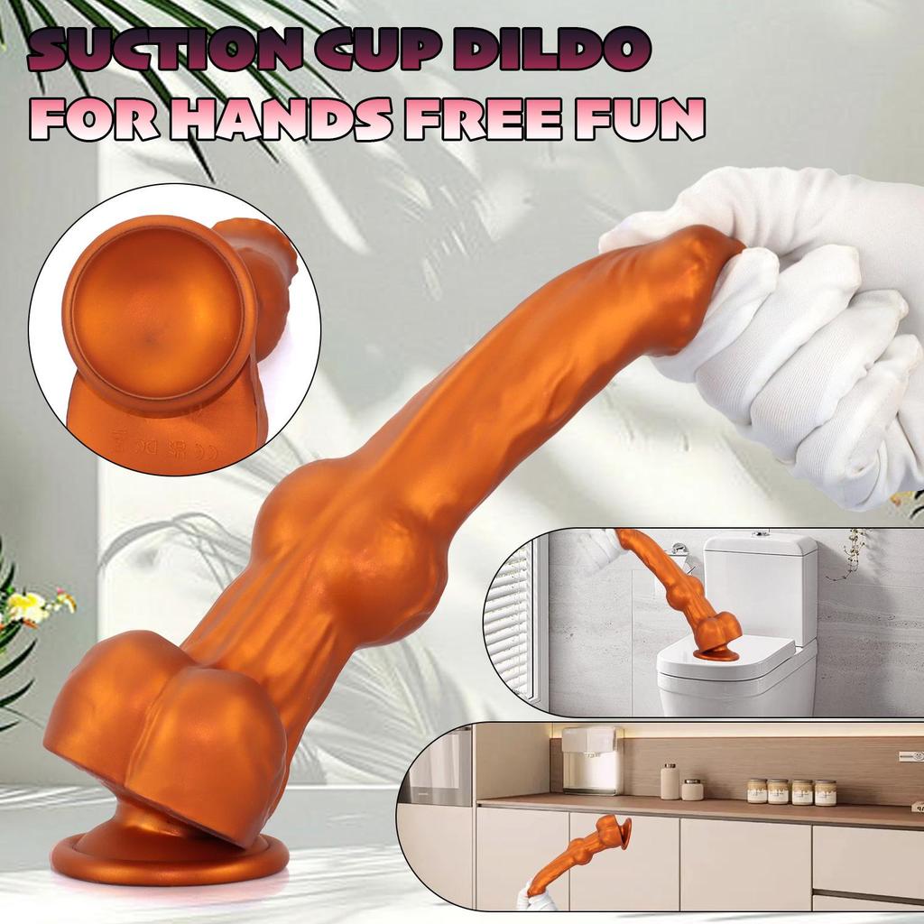 Cross-Dressing Alien Simulation Dildo for Women - Realistic Dog-Shaped Anal Plug Sex Toy