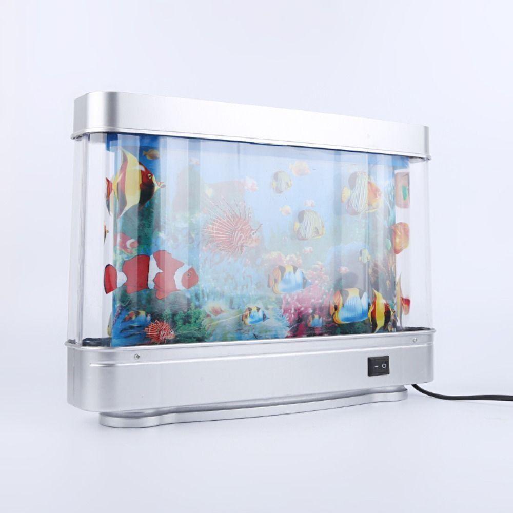 With Switch Simulation Ornamental Fish Lamp Virtual Ocean Dynamic Cute Artificial Fish Tank Lamp Plastic Waterproof
