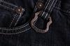 Vanson Skull Wing Distressed Denim SP-B-14 Size 34