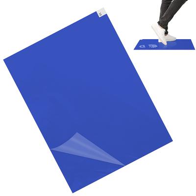 30 Sheets Peel-Off Dust Pad Strong Adhesive Waterproof Sticky Mats Home Door Mat Entrance Floor Anti-Static Mat