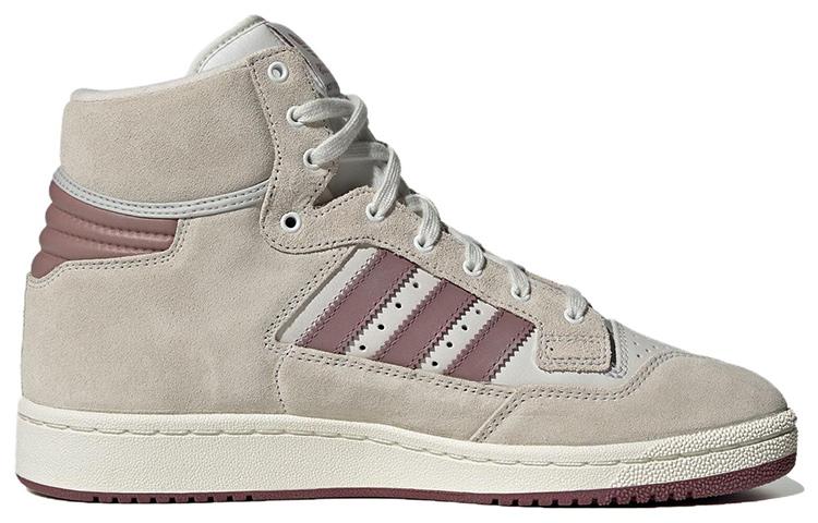 Adidas Centennial 85 High 'White Burgundy' GY2536