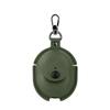 For Google Pixel Buds Pro 2 Case PU Leather Cover Earbuds Bluetooth Cover Storage Bag Accessories Box Protective Skin with Hoo