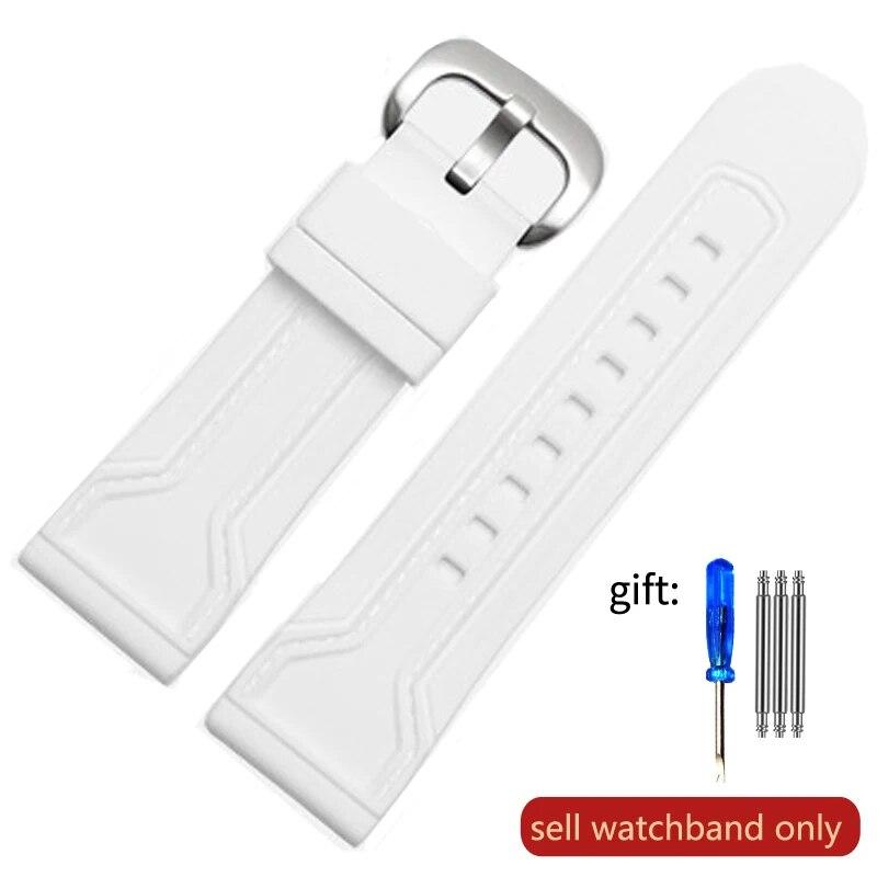 Силиконовый ремешок для часов Seven Fridays M1P1S1Q1 мужской коричневый женский — фото 9