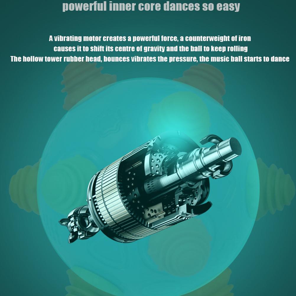 Baby Music Shake Dancing Ball Toy Bouncing Sensory Developmental Ball Toy for Boys and Girls