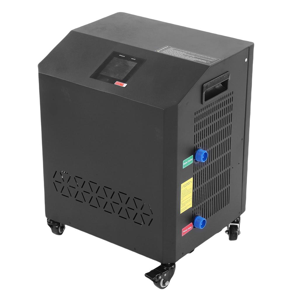 Ice Bath Chiller 1 Horsepower Unit System with Filter Pump for Bathtub Cold Plunge Ice Bucket Below 264.17Gal 1000L EU