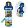 Skater Children's Stainless Steel Water Bottle Direct Drinking 580ml Tomica 24 Child-Friendly Lightweight Boy Cool Water Bottle Sports Bottle Cool Kid