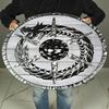 45.72 cm Dragon Shield Authentic Cosplay Battle-worn Wooden Viking Shield Norse Mythology Valhalla Medieval warrior shield Gift