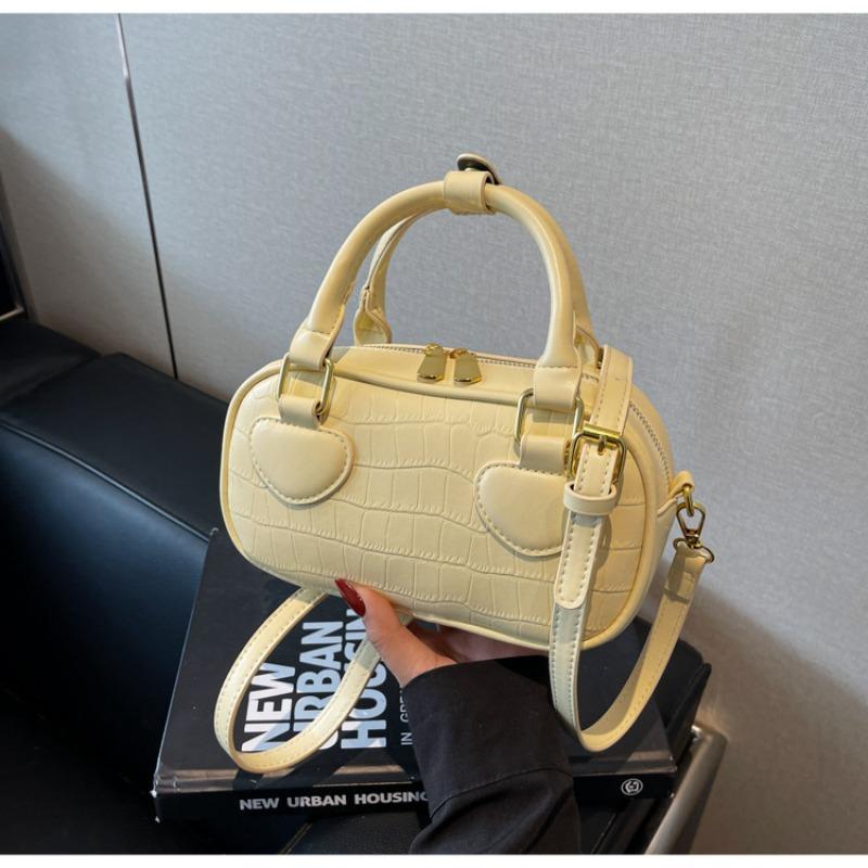 Handbag Summer New Niche Design Single Shoulder Oblique Span Bag Fashionable Versatile Retro Bag