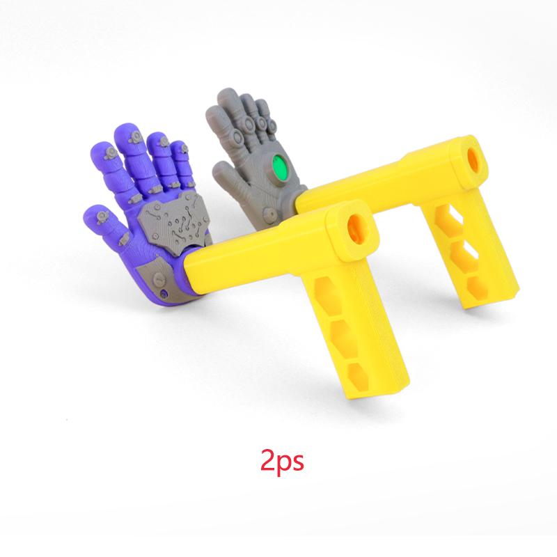Giocattolo Mano Sasso Carta Forbice Estensibile Stampato in 3D Gioco Interattivo Retrattile con Battacchio Giocattolo per Famiglia Sollievo dallo Stress Intrattenimento
