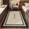 Bedroom Carpet Easy To Maintain Chinese Classical Style Dirt Resistant Carpet Household Bedside Carpet