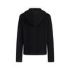 Navigare Women's Pure Wool Hooded Casual Jacket