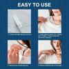 10/36pcs Invisible Anti-slip Stickers Seamless Adhesive Clothing Strips Clear Chest Coverage Tape Women Underwear Accessories