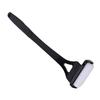 Foldable Long Handle Back Lotion Applicator Moisturizing Cream Sunscreen Self Tanner Medication Application Roller Black
