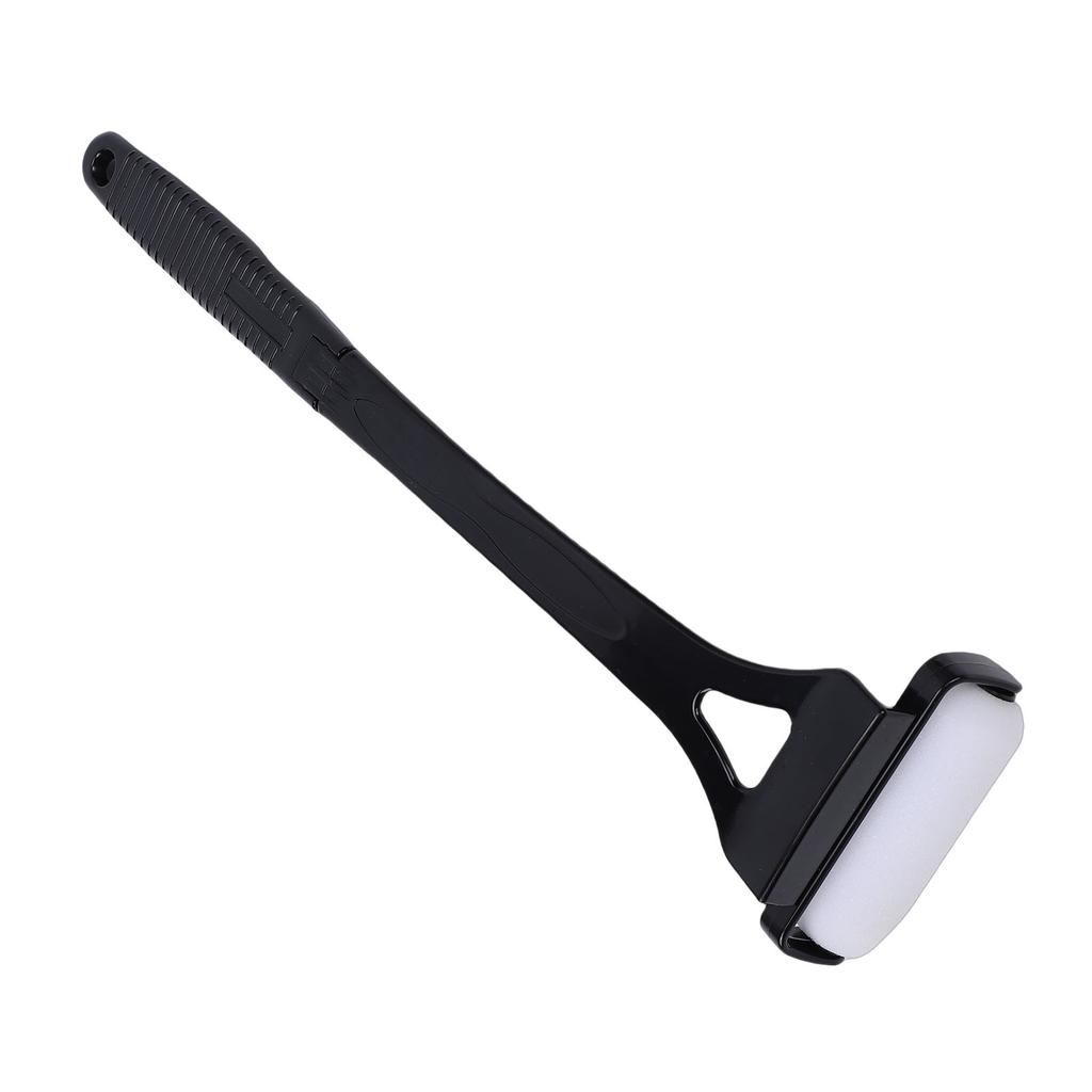 Foldable Long Handle Back Lotion Applicator Moisturizing Cream Sunscreen Self Tanner Medication Application Roller Black