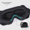 3D Stereoscopic Light Blocking Sleep Eye Mask Breathable Non Pressing Eye Mask for Male and Female Students Napping Sleep Eye Mask