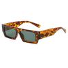 New Fashion Square Sunglasses Retro Small Frame Men Women Shades Rectangle Vintage Multi Color Sun Glasses Steampunk Eyeglasses