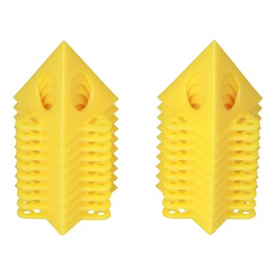 20 Stuks Verfstandaard Set Herbruikbare Houtbewerking Fotolijst Schilderen Kegelvormige Ondersteuningsbeugel