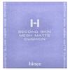 Hince Second Skin Mesh Matte Cushion, SPF 40 PA++, 21 Ivory, 12g (0.42oz)
