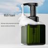 500ml PET Foam Pump Bottle for Face Wash, Hand Sanitizer, or Shower Gel.