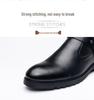 British Style Men's Pointed Toe Zipper Leather Boots - Formal/Casual, High Top, Ankle, Plus Size Available