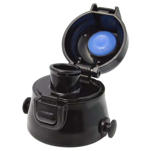 Skater Replacement Cap Unit for Children's Water Bottles (580ml), Compatible with SDC6N and SKDC6 (Direct Drinking), Black, P-SDC6-CU-A