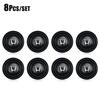 8Pcs Car Door Absorber Shockproof Anti Noise Pad Buffer Gasket For Honda Civic Fit Jazz Accord Pilot CRV Odyssey Passport City