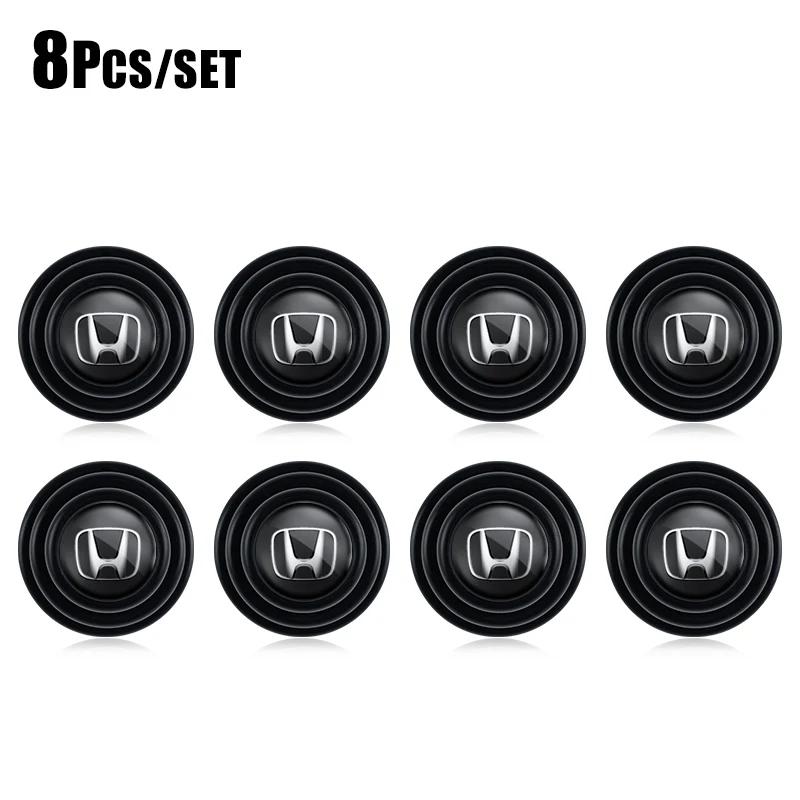 

8Pcs Car Door Absorber Shockproof Anti Noise Pad Buffer Gasket For Honda Civic Fit Jazz Accord Pilot CRV Odyssey Passport City