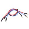 3Pcs Set Electronic Speed Controller ESC Motor 30cm Silicone Cable with 3.5mm Banana Connector