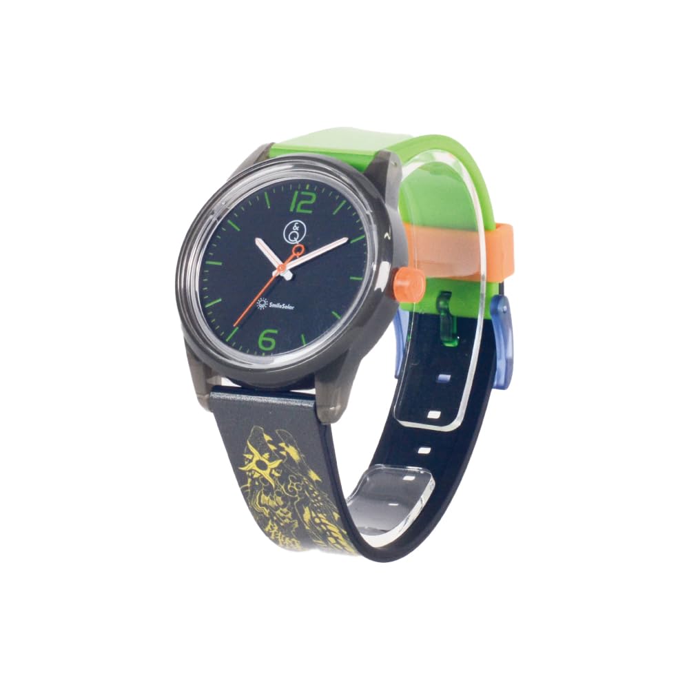 CITIZEN SK8 Smile Solar Watch "SK SK8 the Infinity x Q&Q SmileSolar" Joe Model