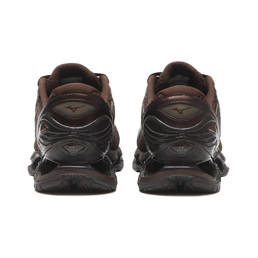 D1GA251105 Mizuno Wave Prophecy LS Brown (Men's)