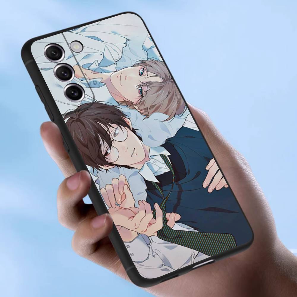

Корейские комиксы Lost In The Cloud Чехол для Samsung Galaxy Чехол S25 S23 S22 S21 S30 S20 S10 Ultra Plus FE ТПУ Мягкий чехол Samsung S25
