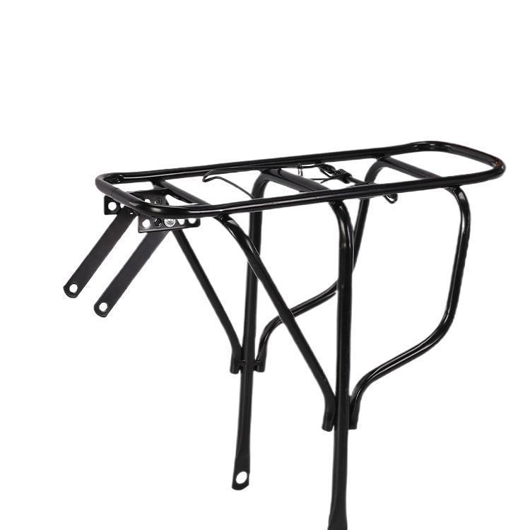 Multifunctional Rear Rack: Carrier for People, Clothes, Mountain Bikes, Children's Bicycles, Cargo, and Folding Bikes.