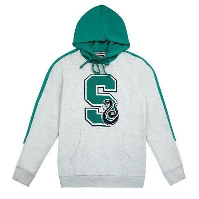Bluza z kapturem unisex Slytherin S