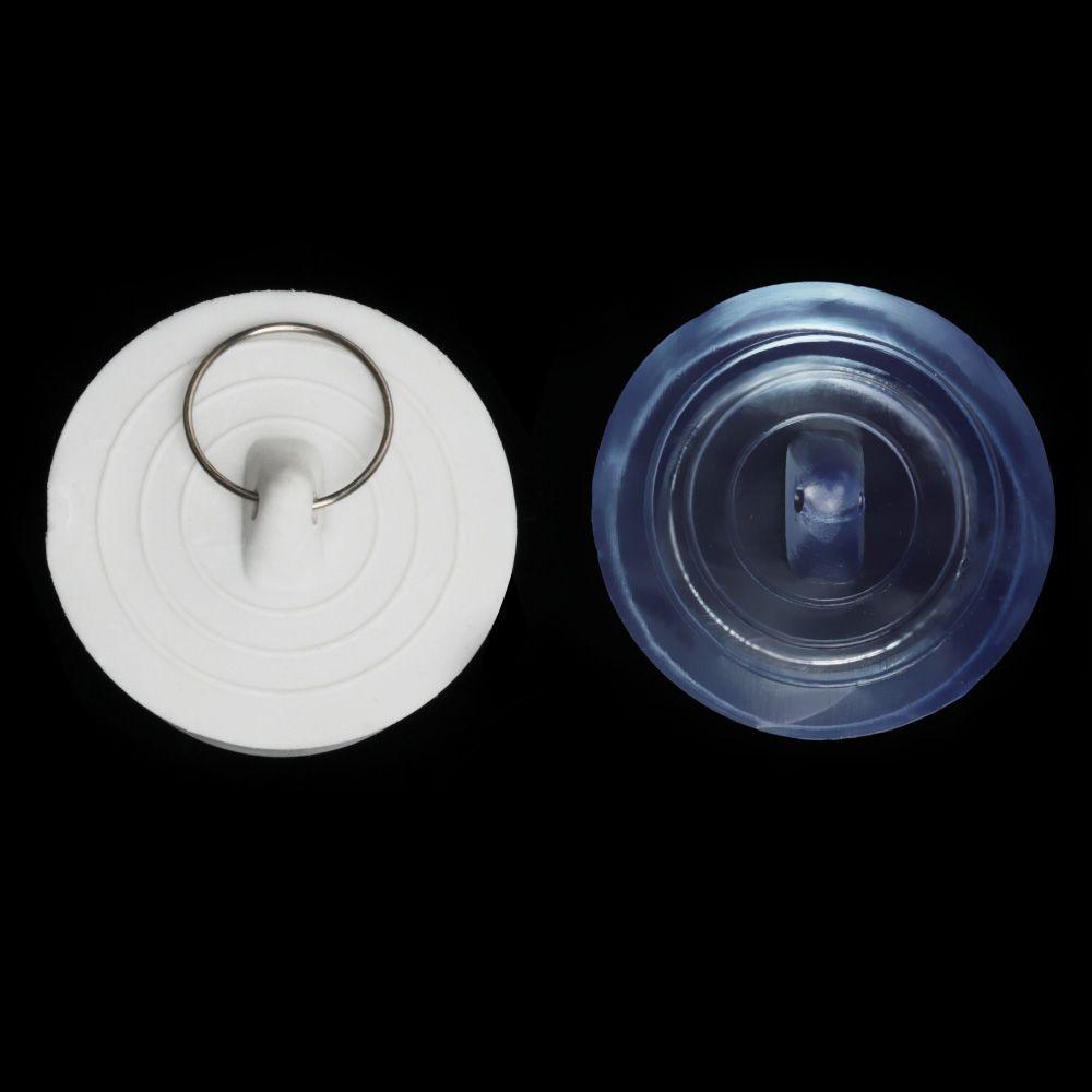 Washroom Kitchen Silicone Floor Drain Stopper Round Durable Leakage-proof Drain Cover Replacement Plug For Bath Basin Holes