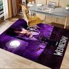 1pc Wednesday Addams Returns Carpet for Playroom Bedroom Living Room Sofa Home Decor,kids Game Area Rug Non-slip Floor Mat Y82675