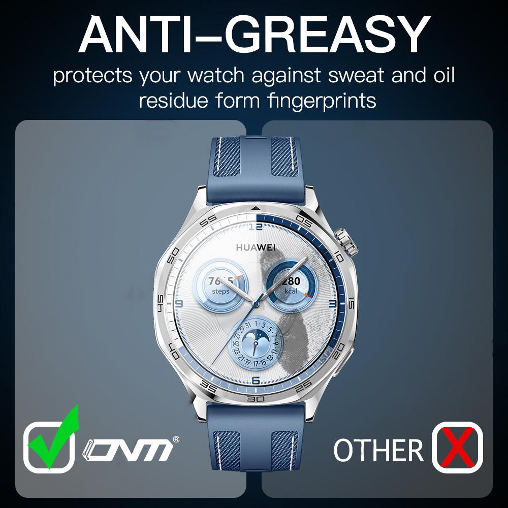 Tempered Glass for Huawei Watch GT 5 41mm 46mm Watch HD Screen Protector for Watch GT 5 Pro 42/46mm Anti-Scratch Prottiecve Film