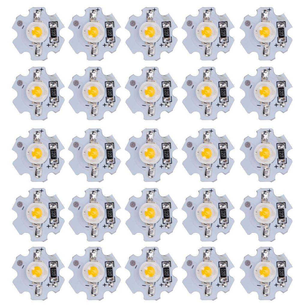 LED Lamp Bead Easy To Install Lamp Accessories High Power 0.5W 5V SMD LED Chip for DIY Lighting Fixtures for Flashlights