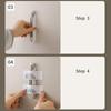 Hanger Storage Organizer Wall Mounted Hanger Holder Retractable Hanger Holder Stand Space Saving Clips Clothing Storage Hook For