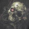 2026 Unisex T-Shirt Streetwear QUARTER 24 Skull Graphic