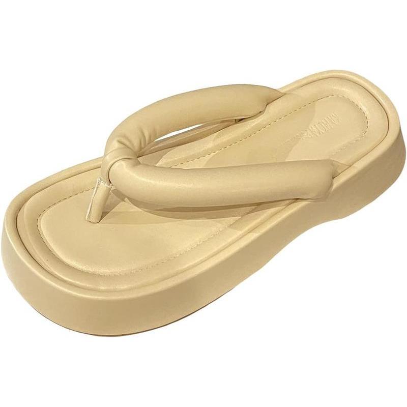 Women s slippers for thongs, summer flat sandals, thong sandals, beautiful leg effect, beach sandals, flat, simple, slimming, spring/summer,