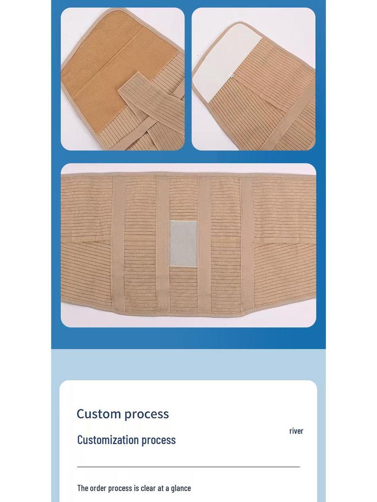 Enhanced Lumbar Support Belt for Year-Round Use - Postoperative and Disc Prolapse Back Brace