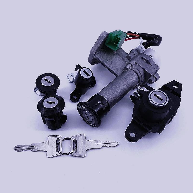 Neptune Fuxing HS125T & Chaoren QS150T Complete Lock & Key Set