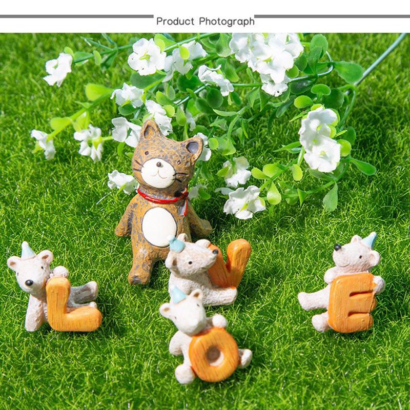 Artificial Grass Lawn Green Fake Plants For Garden Decor Building Model Supplies