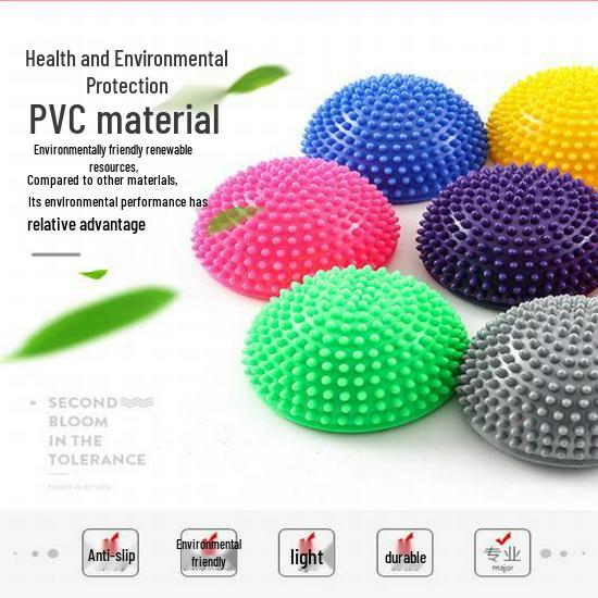 Inflatable PVC Durian Yoga Foot Massage Balance Ball