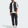 adidas Originals Adicolor 3-Stripes Stand Collar Casual Sports Vest Men Vests Black IZ4799